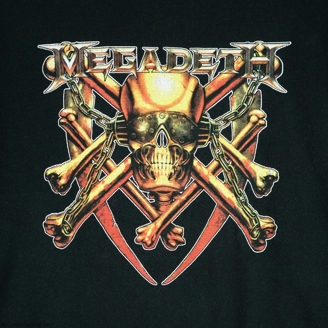 2005 Megadeth Tour t-shirt
