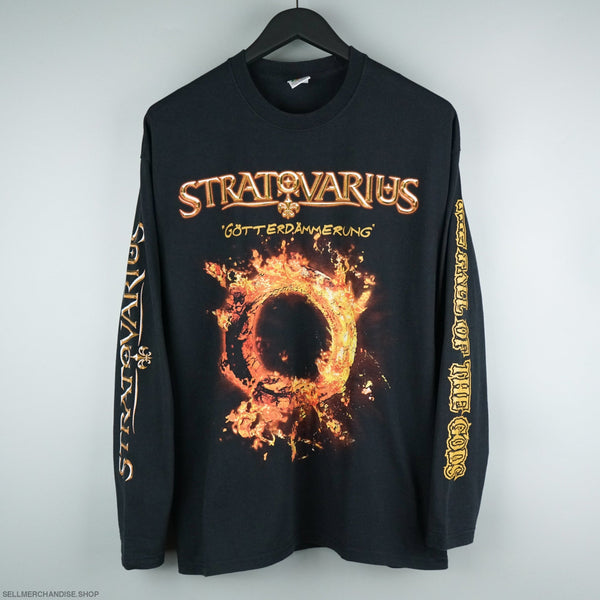 2005 Stratovarius t-shirt