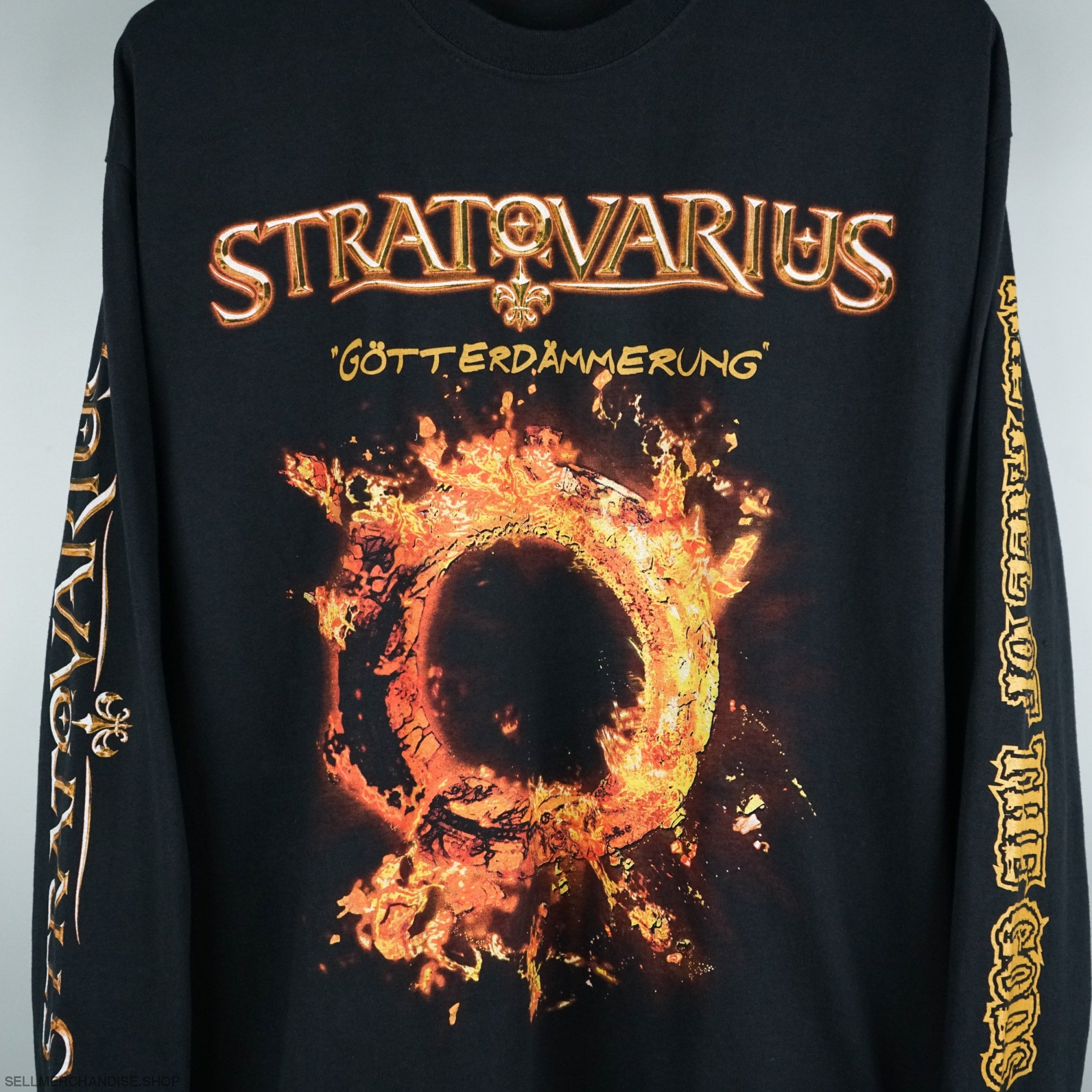 Stratovarius discount t shirt