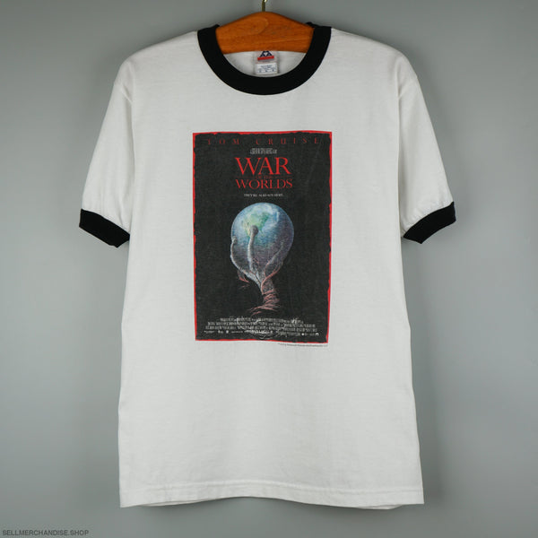 Vintage 2005 War of the worlds movie t-shirt Steven Spielberg