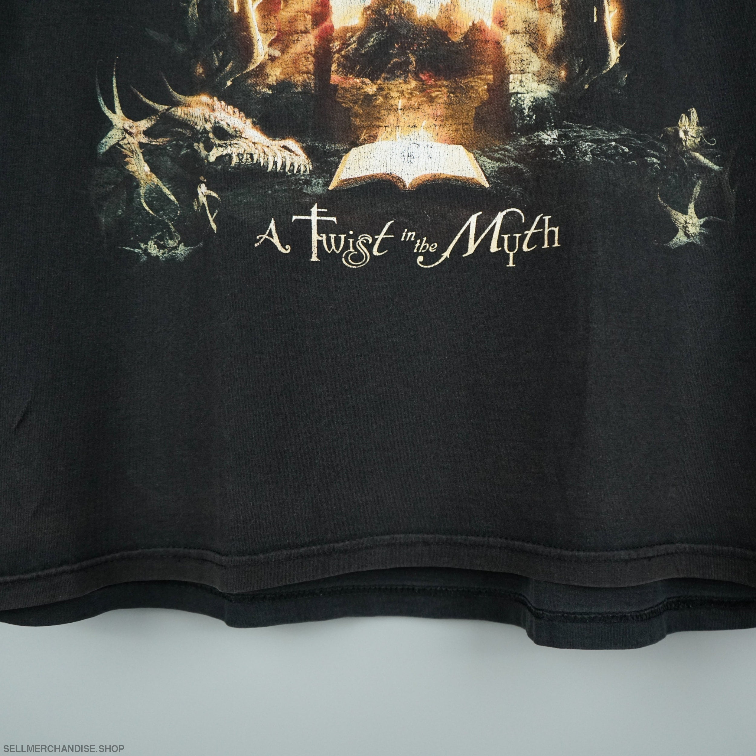 vintage 2006 Blind Guardian t-shirt tour | SellMerchandise