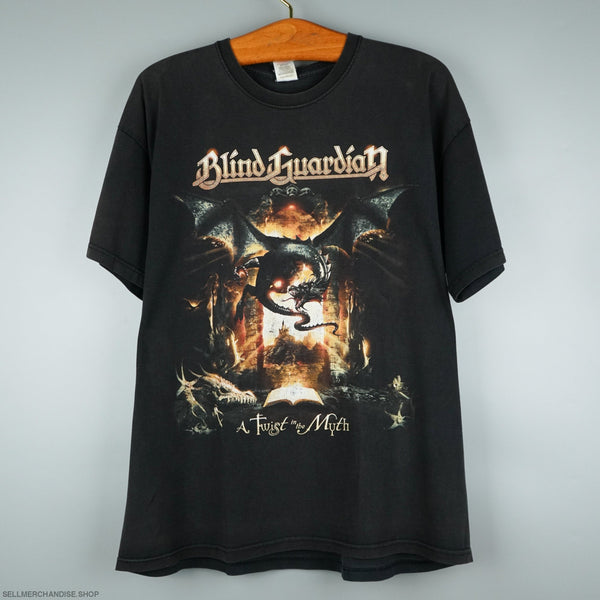 2006 Blind Guardian t-shirt tour