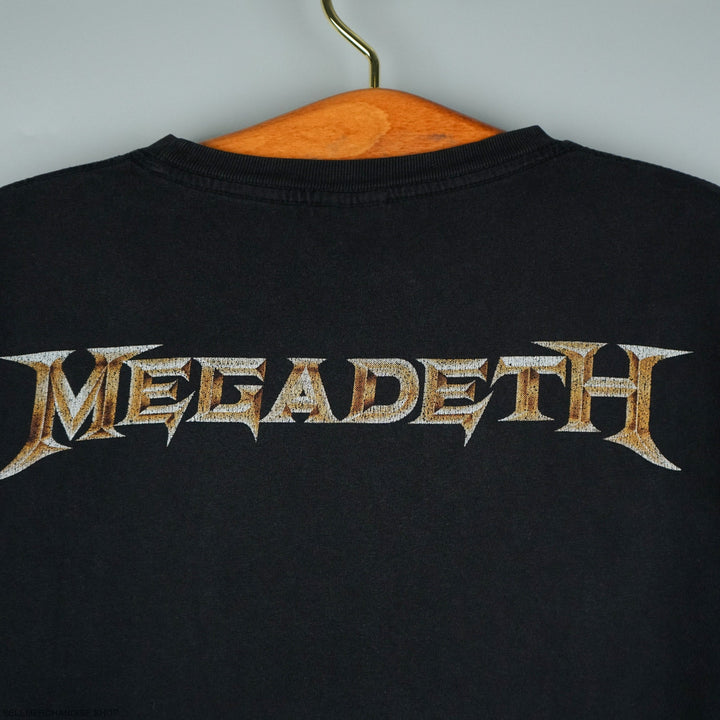 2006 Megadeth t shirt