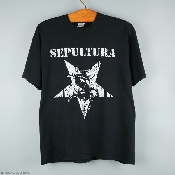 2006 Sepultura tour t-shirt