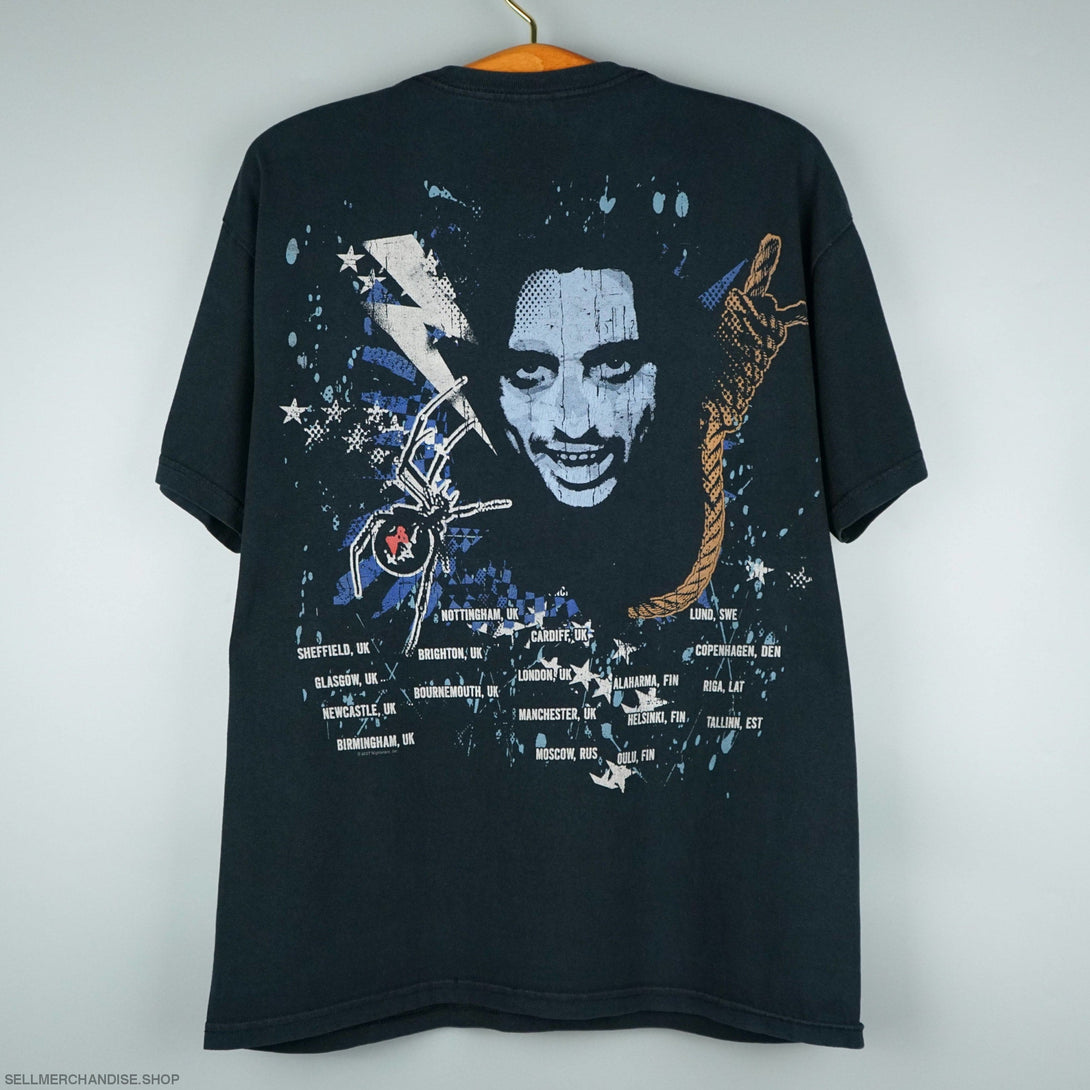 2007 Alice Cooper tour t-shirt Psyco-Drama