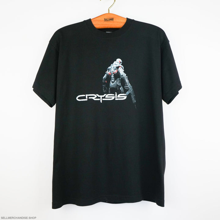 2007 Crysis t shirt game EA