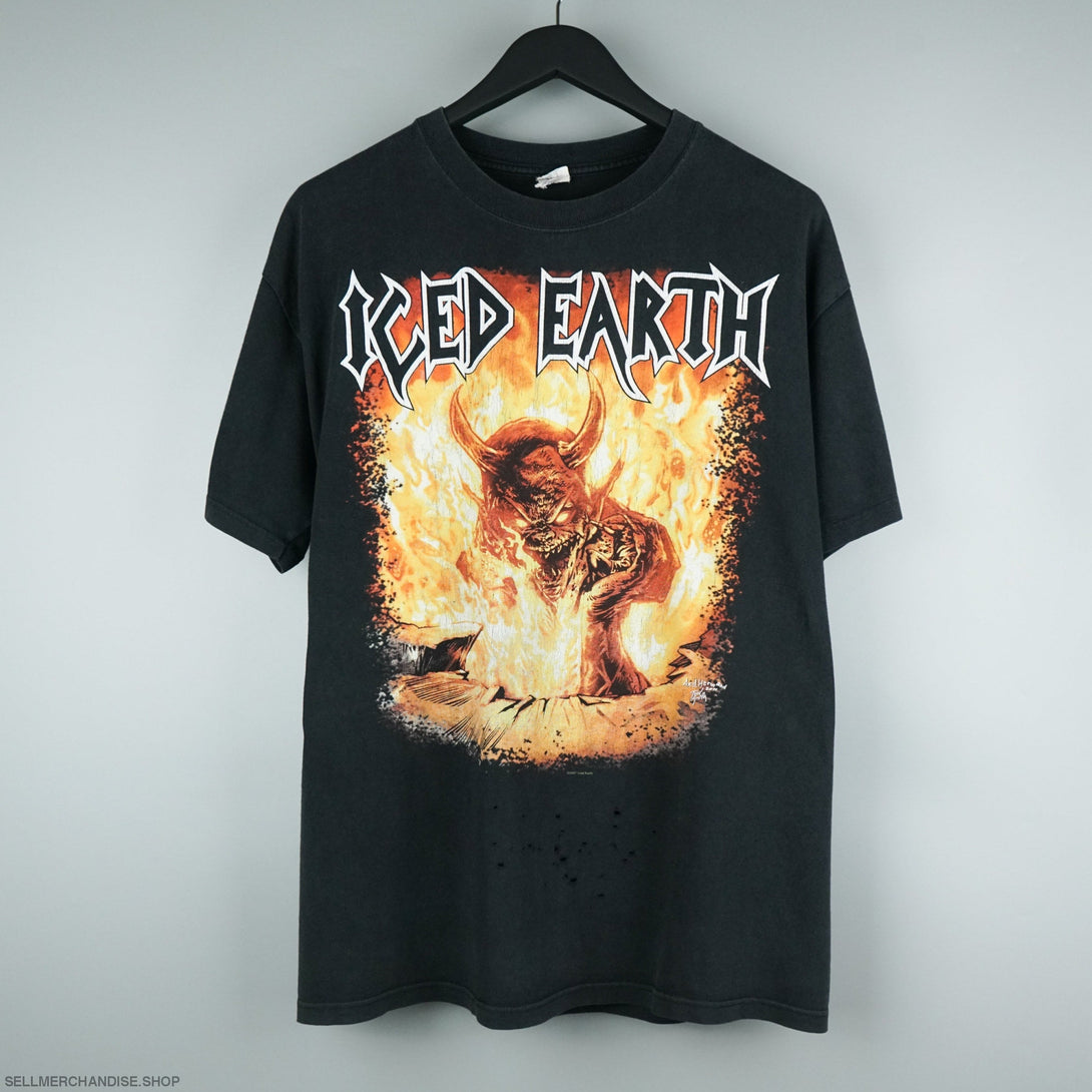 2007 Iced Earth T-shirt