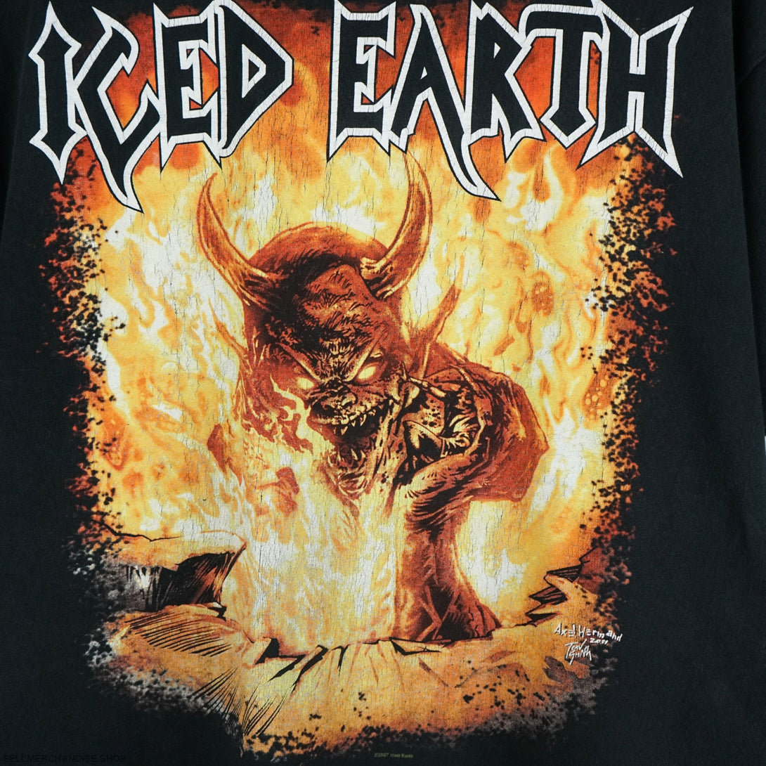2007 Iced Earth T-shirt