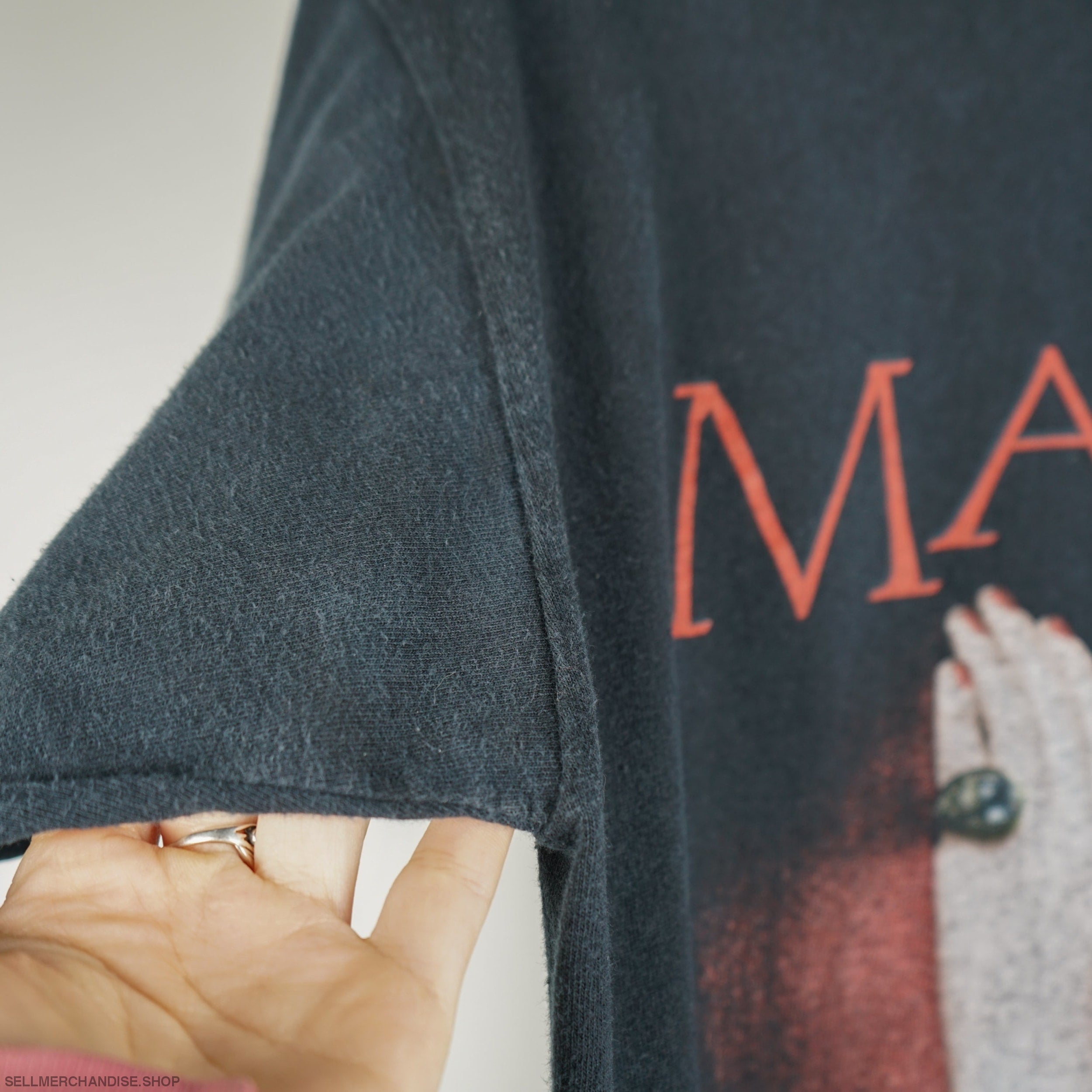 Vintage 2007 Marilyn Manson tour t-shirt