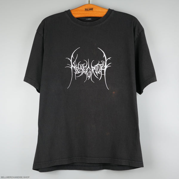 Vintage 2007 Menegroth t-shirt black metal