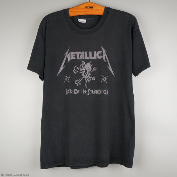Vintage 2007 Metallica t-shirt '07 tour