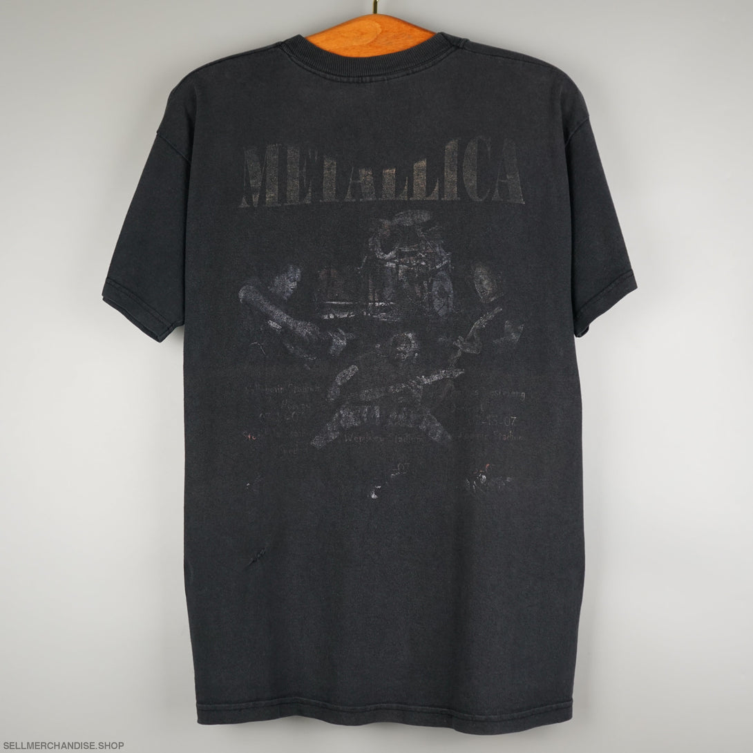 Vintage 2007 Metallica t-shirt '07 tour