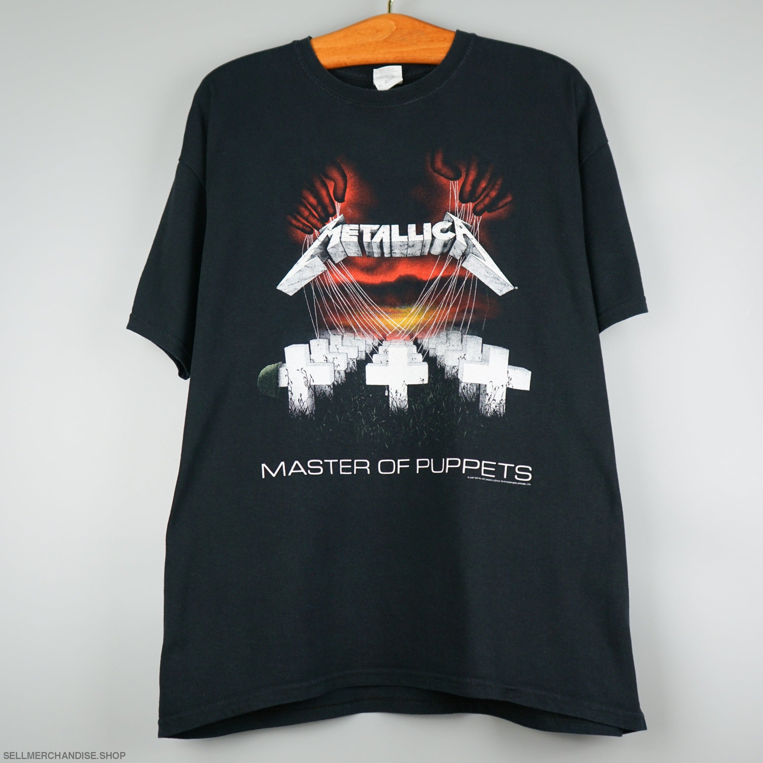Vintage Metallica T-Shirts Collection | SellMerchandise