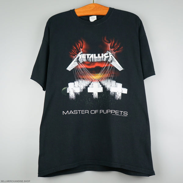 Vintage 2007 Metallica t-shirt Master of Puppets
