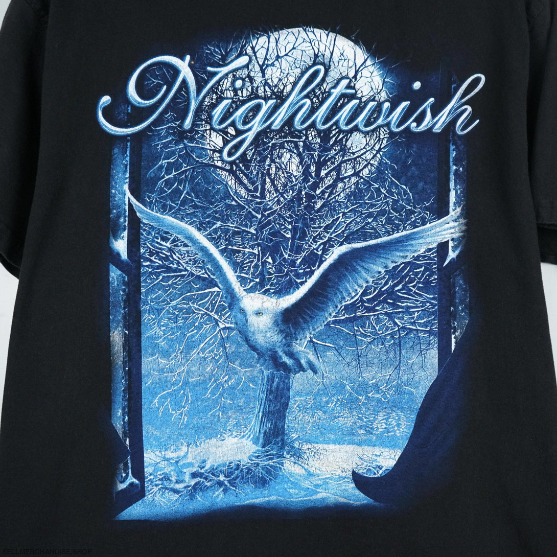2007 Nightwish t shirt Nuclear Blast Power Metal
