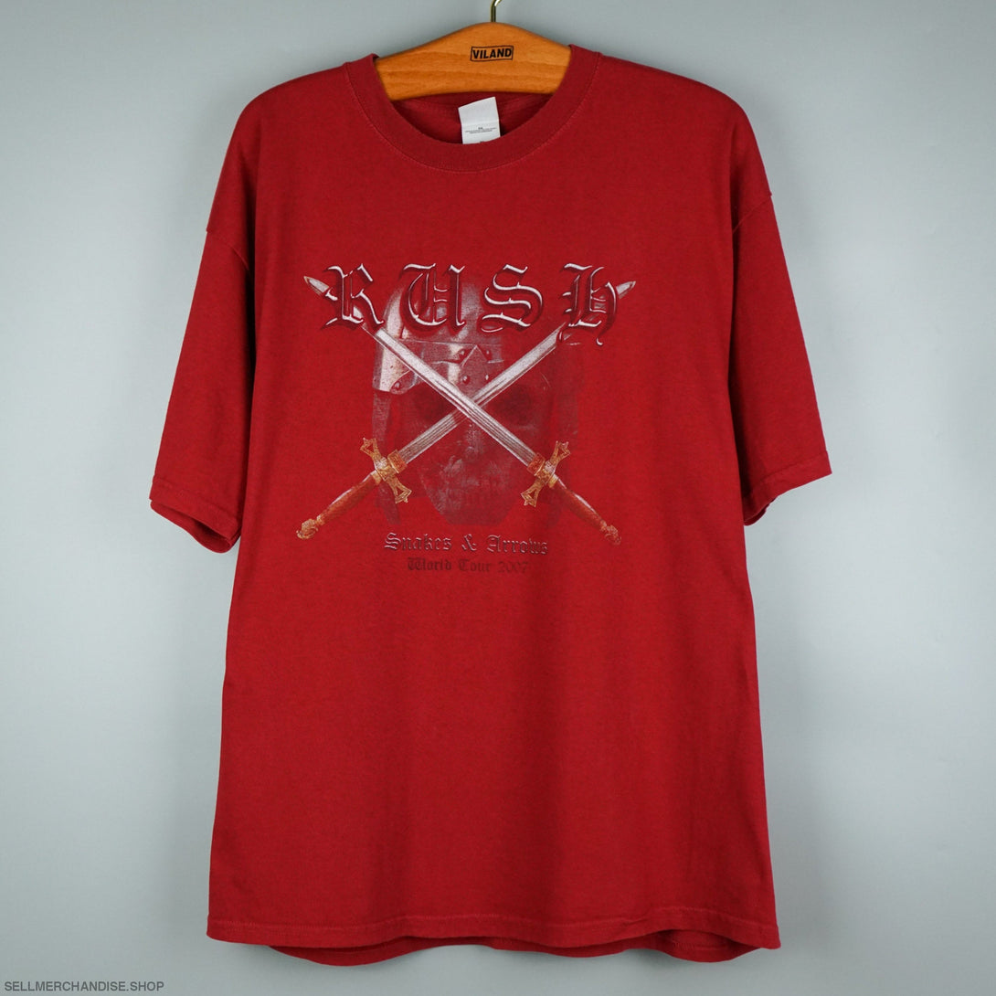2007 Rush Snakes and Arrows t-shirt