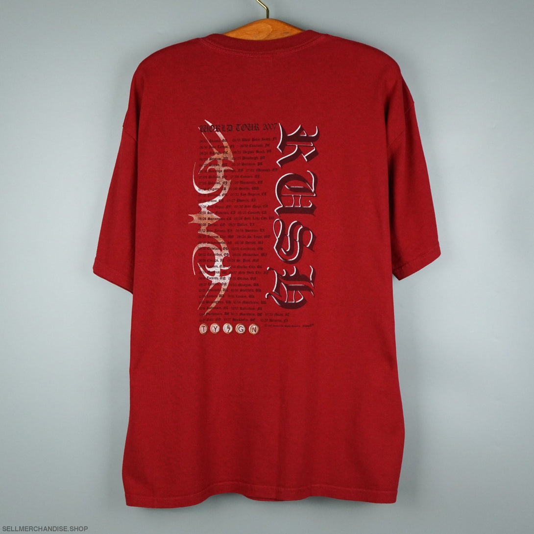 2007 Rush Snakes and Arrows t-shirt