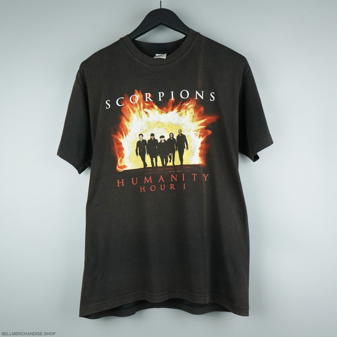 2007 Scorpions t shirt