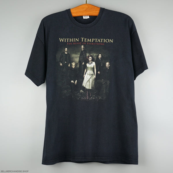 Vintage 2007 Within Temptation t-shirt