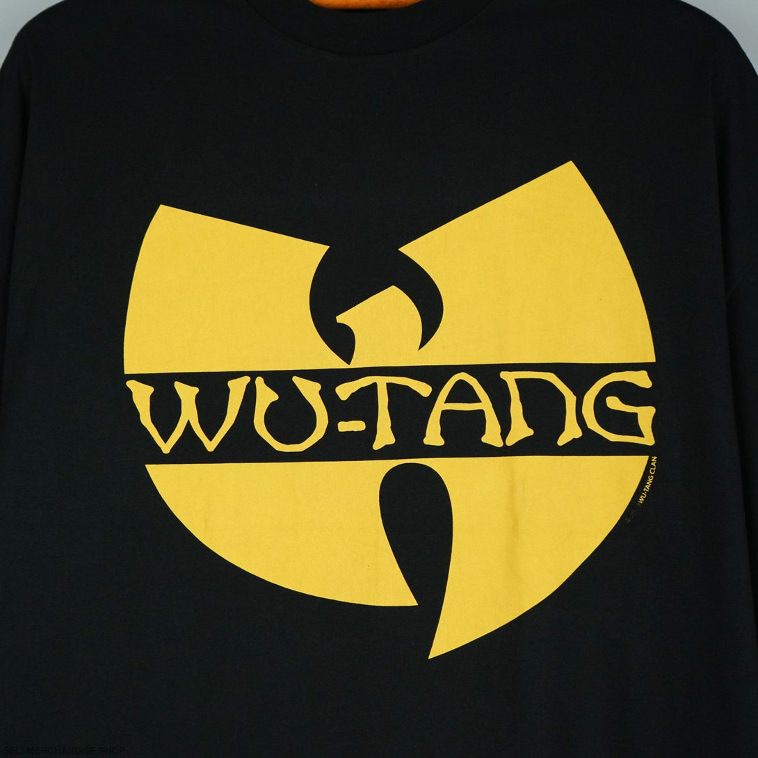 2007 Wu Tang Clan t-shirt