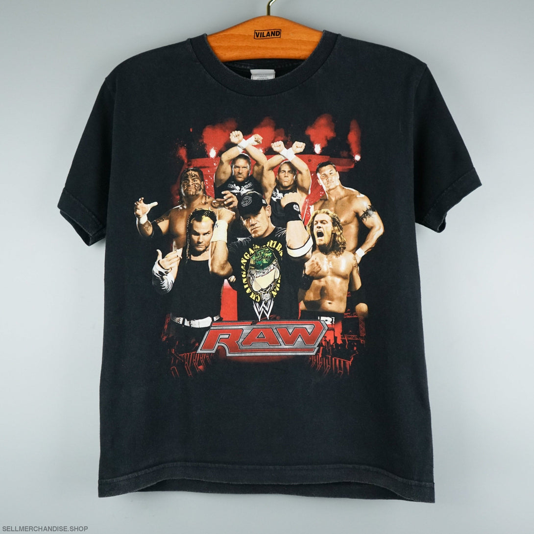2007 WWE RAW t-shirt