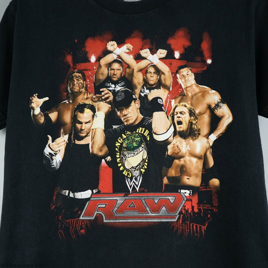 2007 WWE RAW t-shirt