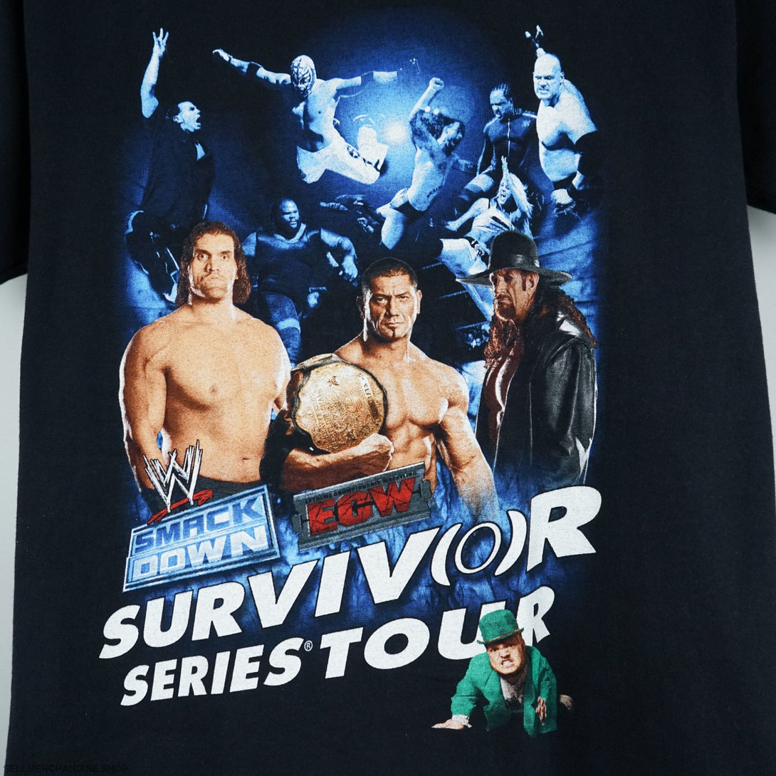 2007 WWE Survivor Series Tour