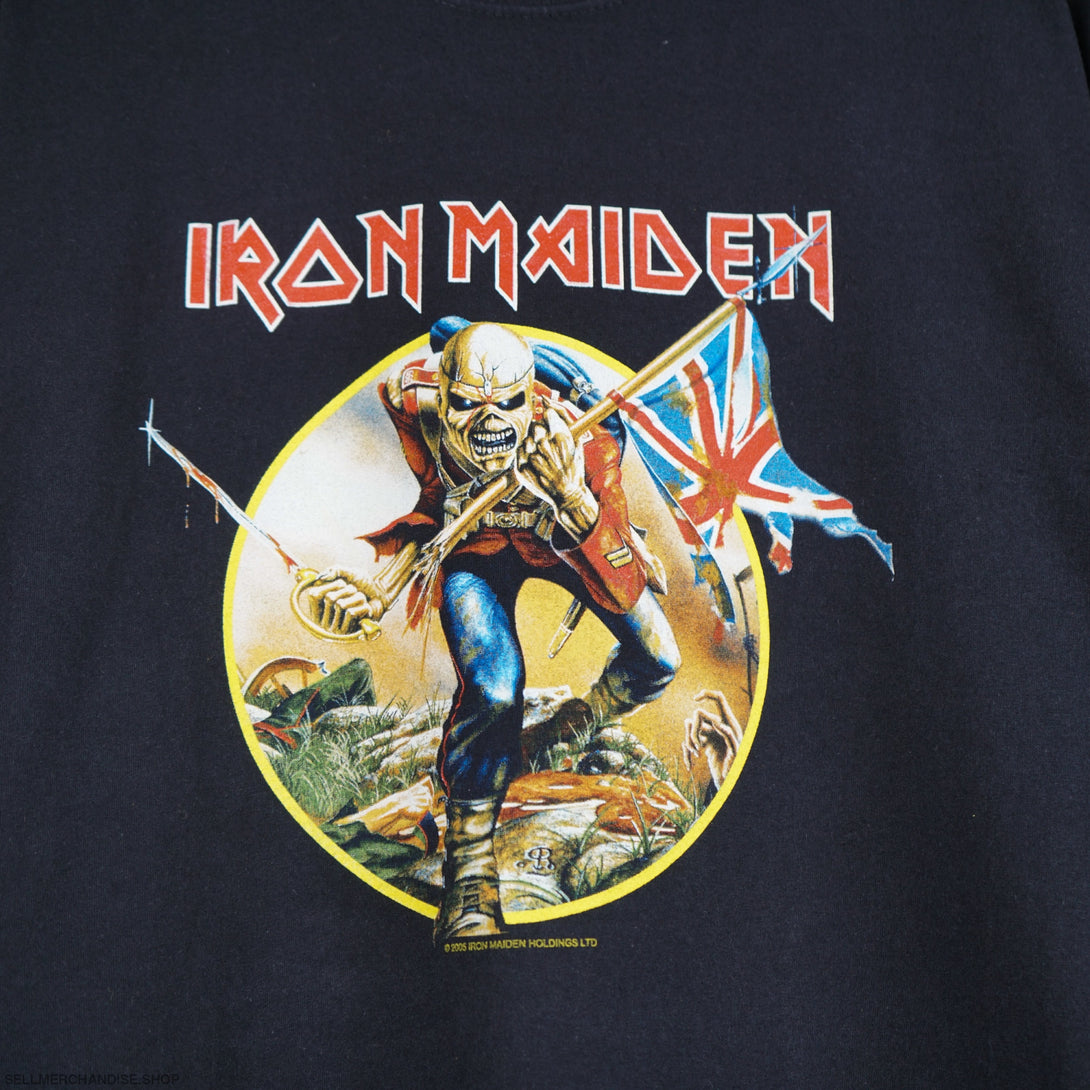 Vintage 2008 Iron Maiden tour t-shirt Somewhere back in time