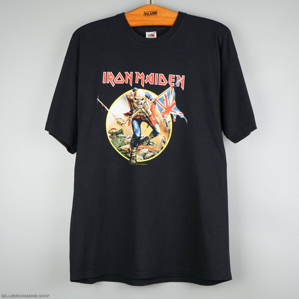 Vintage 2008 Iron Maiden tour t-shirt Somewhere back in time