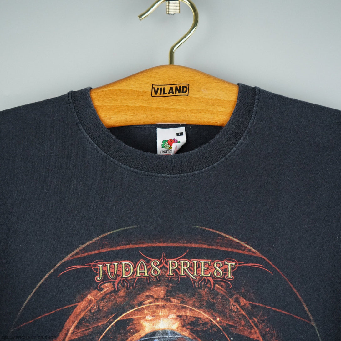 2008 Judas Priest t-shirt 08 tour