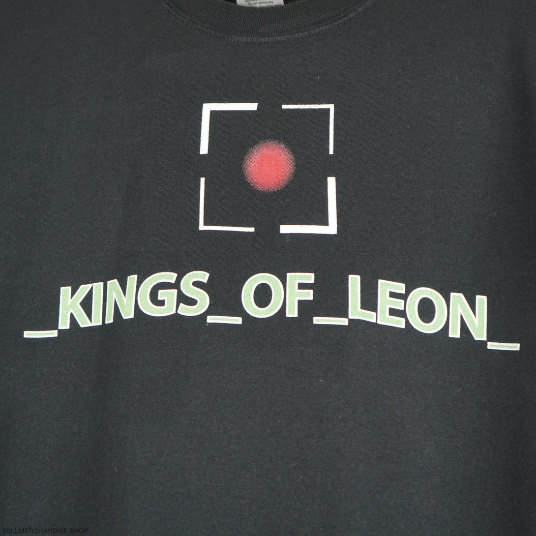 Vintage 2008 Kings of leon t-shirt
