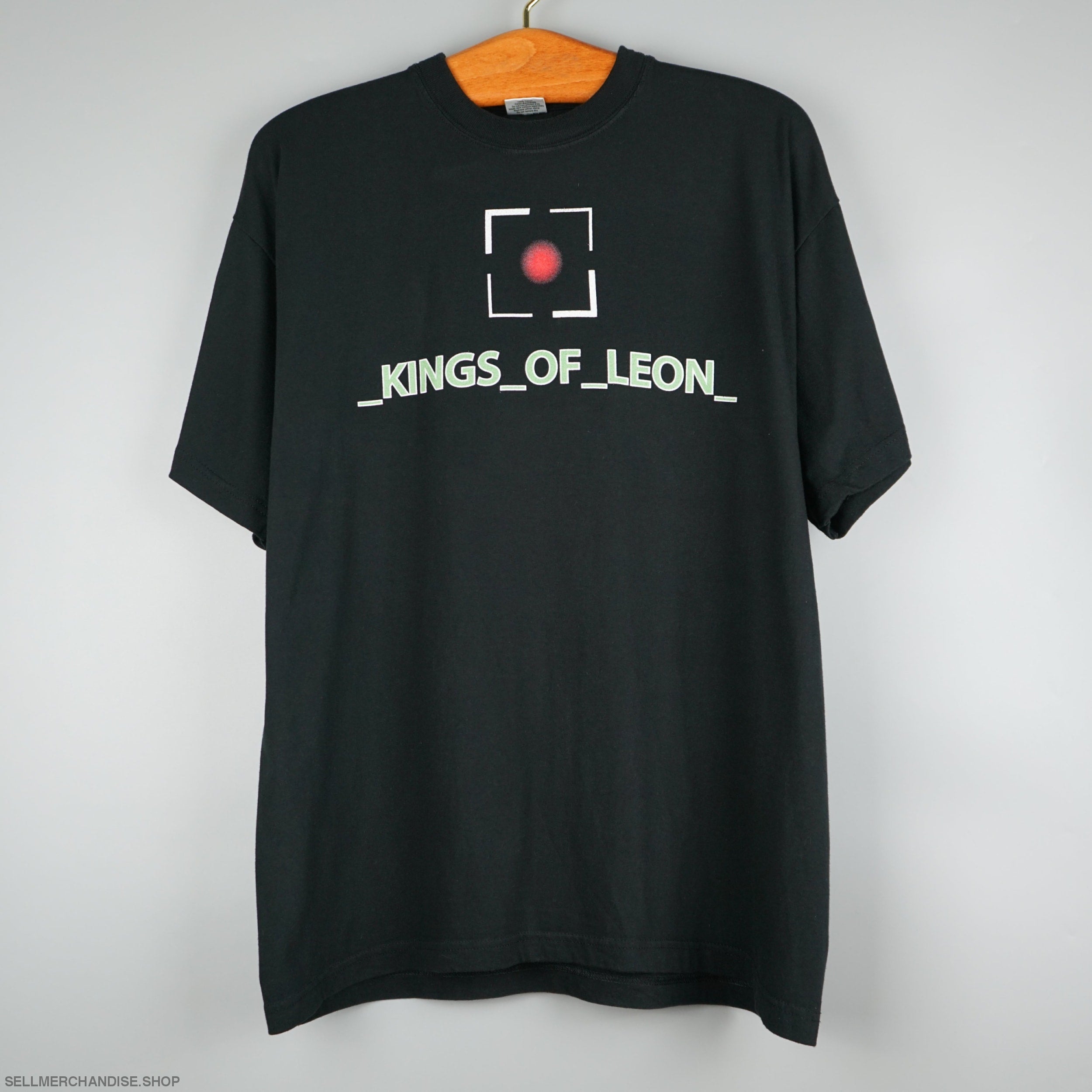 Vintage 2008 Kings of leon t-shirt | SellMerchandise