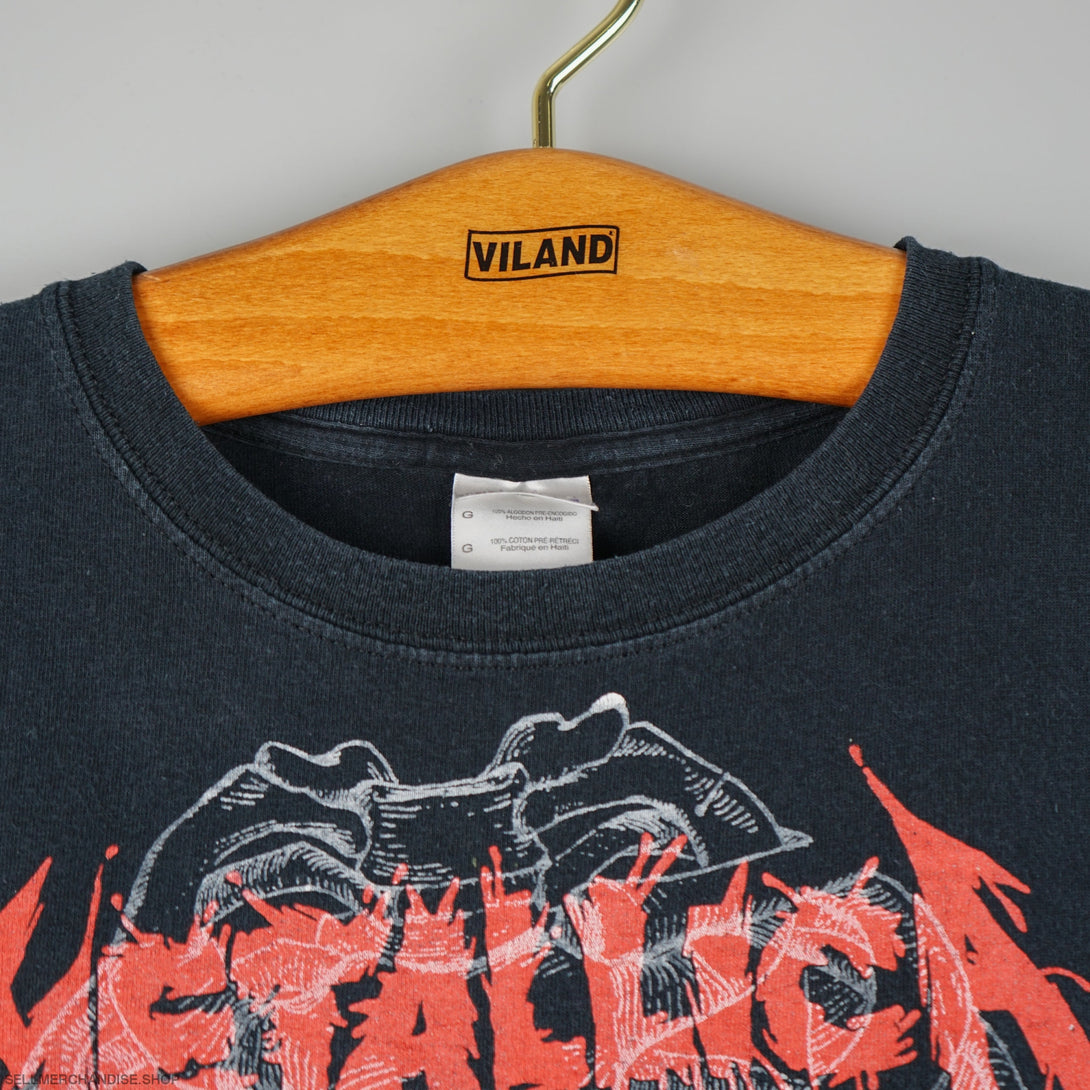 Vintage 2008 Metallica t-shirt