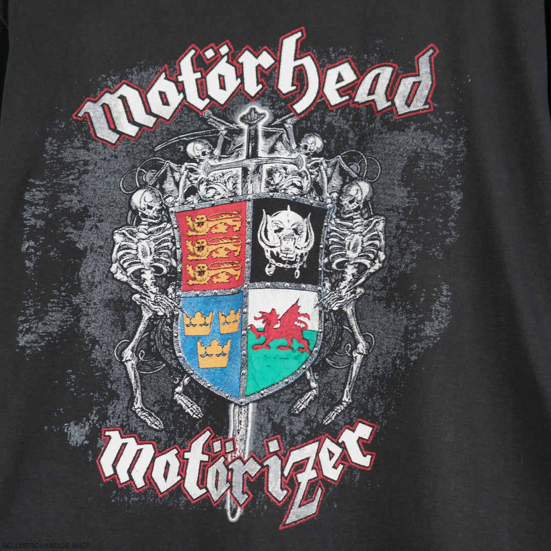 Vintage 2008 Motorhead t-shirt Motorizer