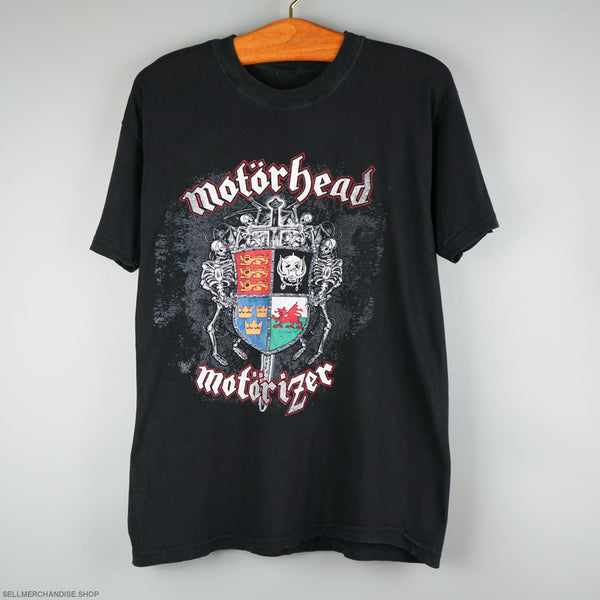 Vintage 2008 Motorhead t-shirt Motorizer
