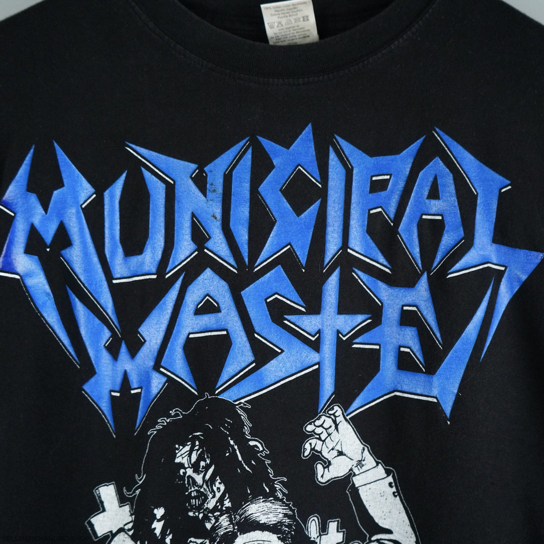 2008 Municipal Waste t shirt