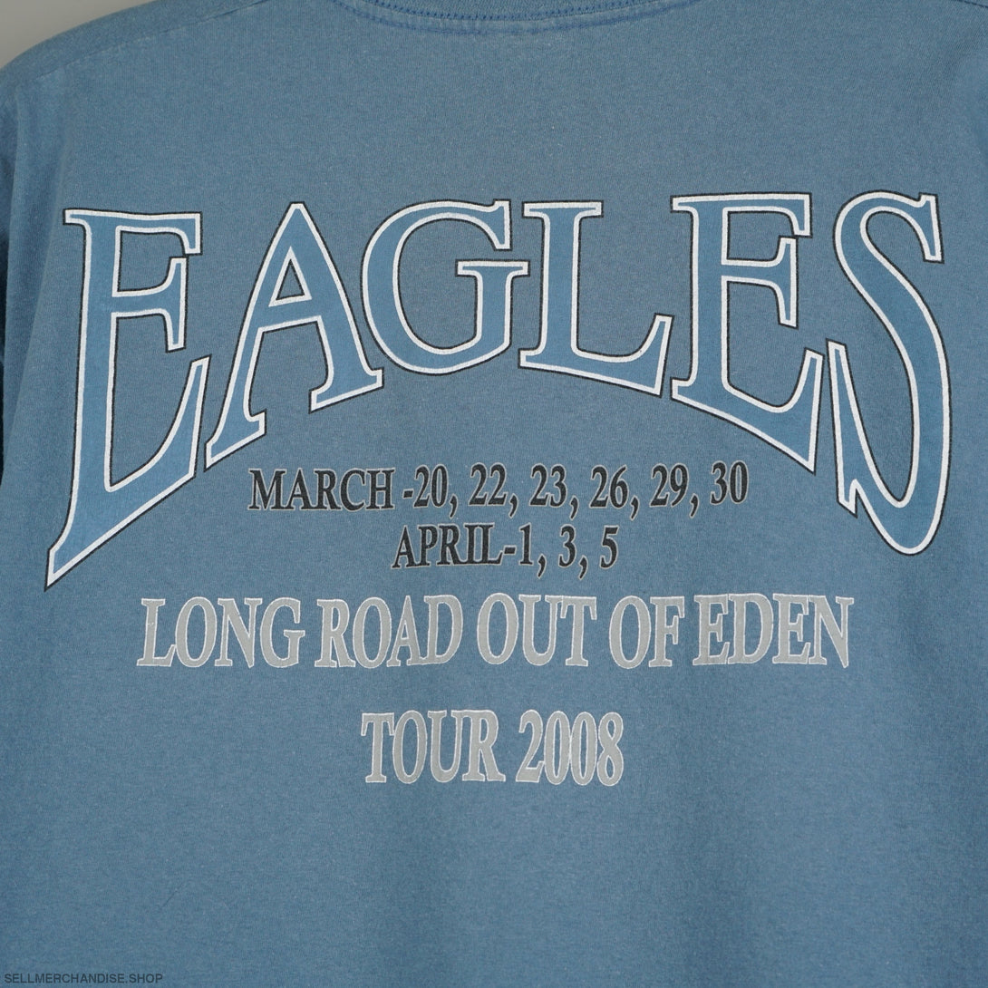 Vintage 2008 The Eagles t-shirt