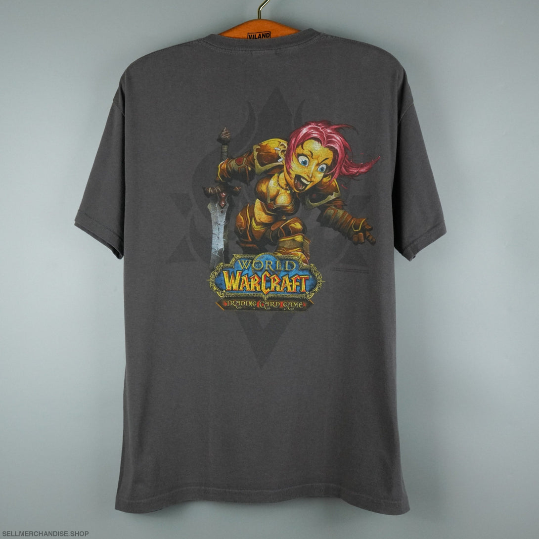 2008 Warcraft t-shirt Blizzard Entertaiment