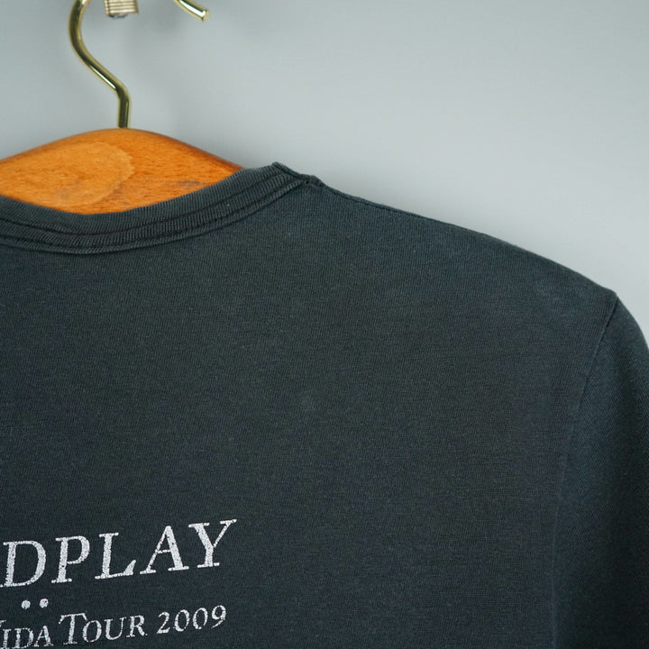 2009 Coldplay t-shirt tour tee