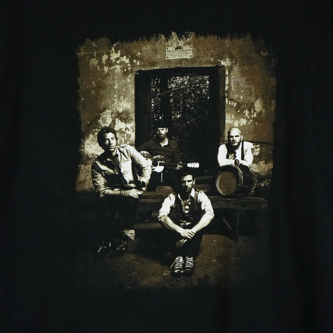 2009 Coldplay t shirt Viva La Vida Tour