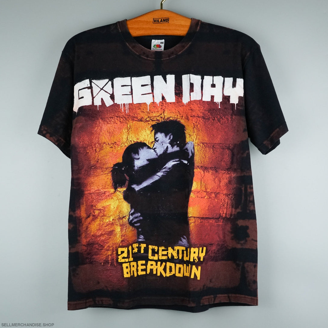 2009 Green Day t shirt All Over Print