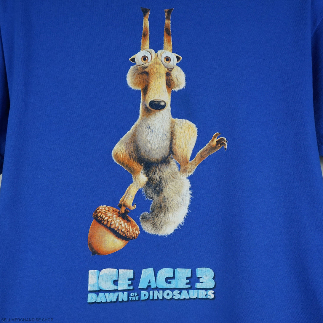 2009 Ice Age 3 promo t-shirt
