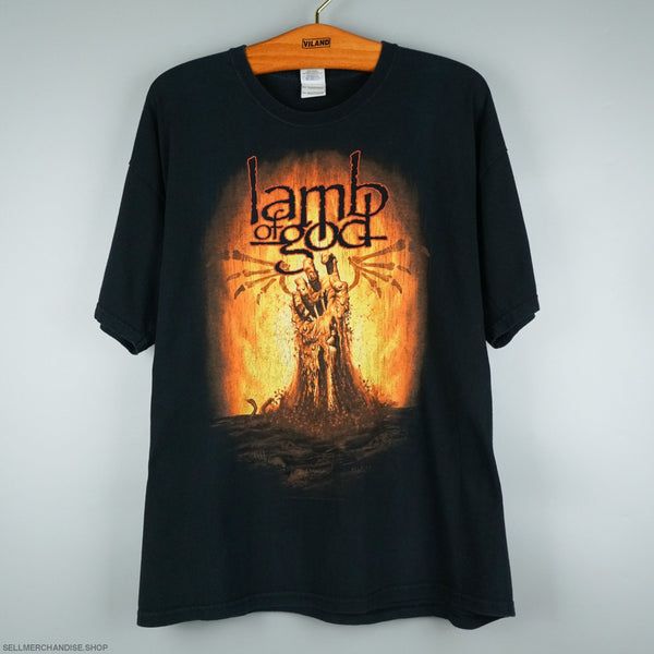 2009 Lamp Of God t-shirt