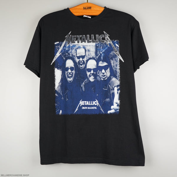 Vintage 2009 Metallica t-shirt Nova Rock Festival
