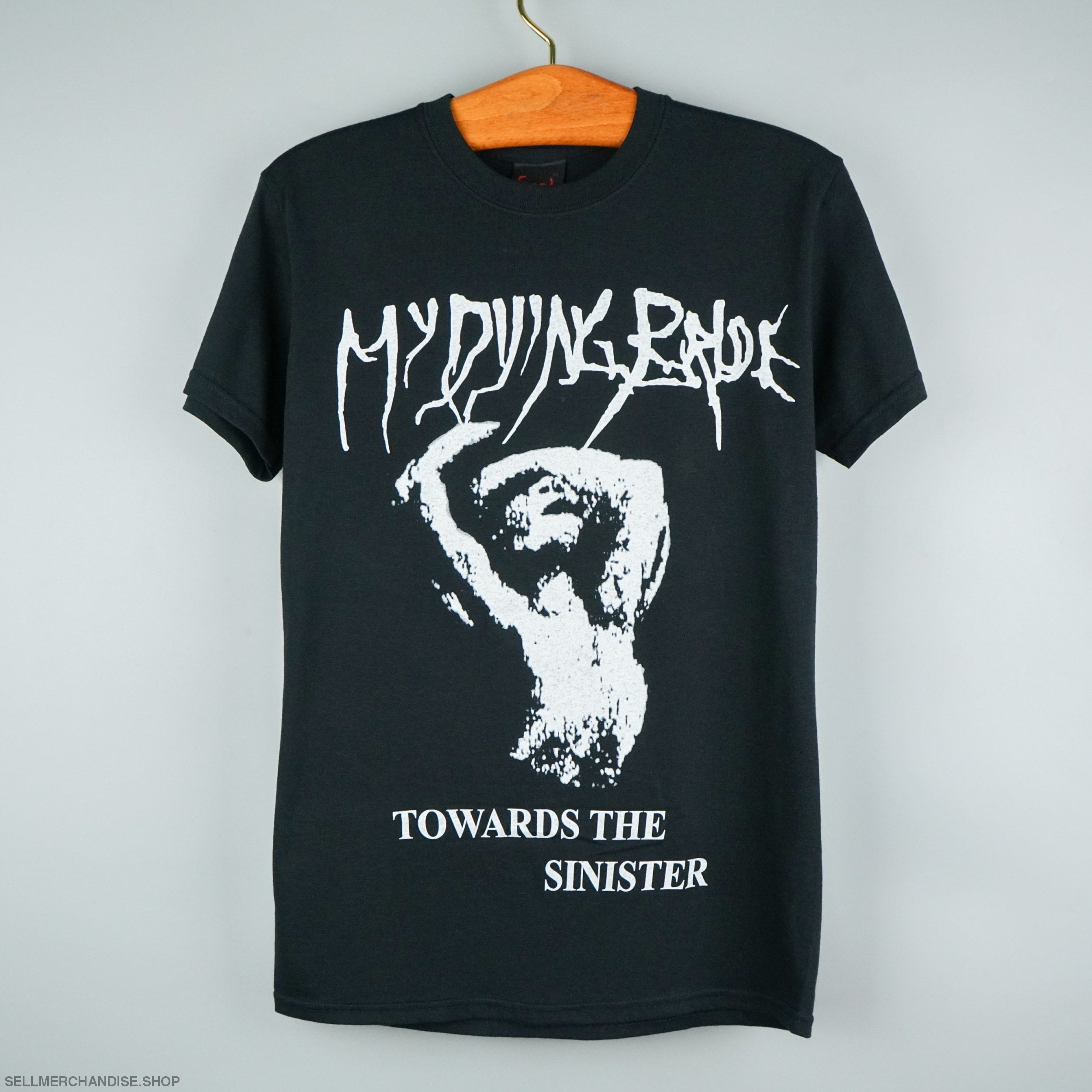 vintage 2009 my dying bride t-shirt | SellMerchandise