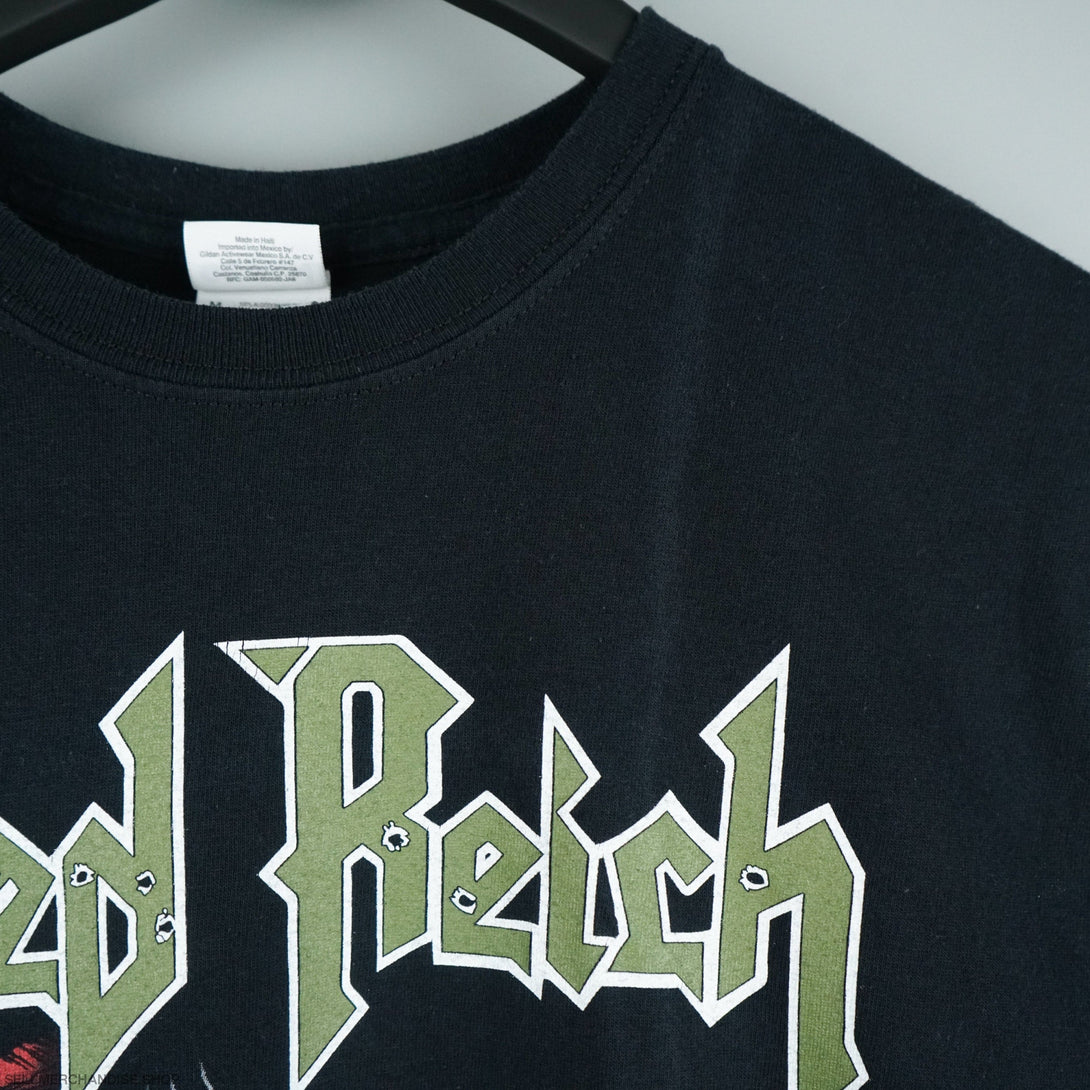 2009 Sacred Reich t shirt