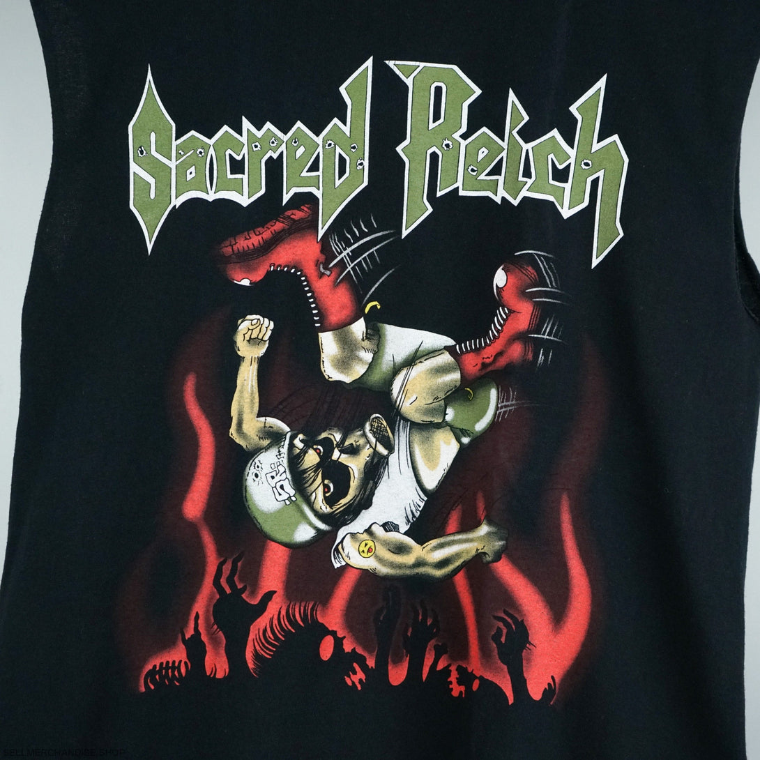 2009 Sacred Reich t shirt