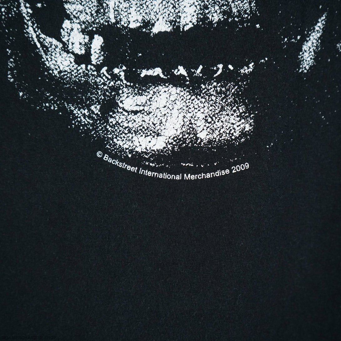2009 Satyricon t-shirt black metal
