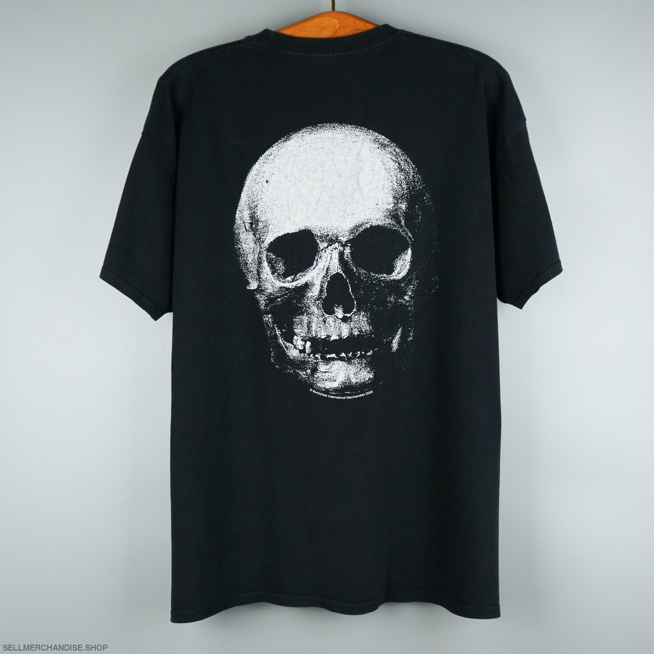 vintage 2009 Satyricon t-shirt black metal | SellMerchandise