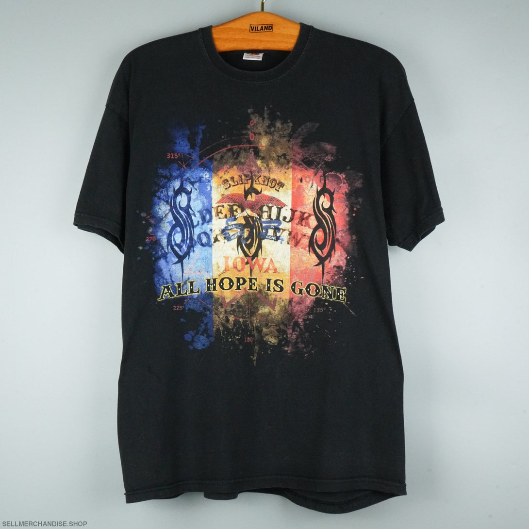 2009 Slipknot t-shirt '09 tour
